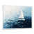 Impression dans un cadre flottant sans passe-parto