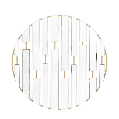 Bonneville Round Wall Mirror