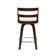 Swivel Upholstered Counter & Barstool With Wood Frame
