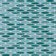 Pescado 1" x 2" Porcelain Mosaic Wall & Floor Tile-36953566