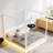 Andenwood Canopy Bed, LED Platform Bed-2013775971