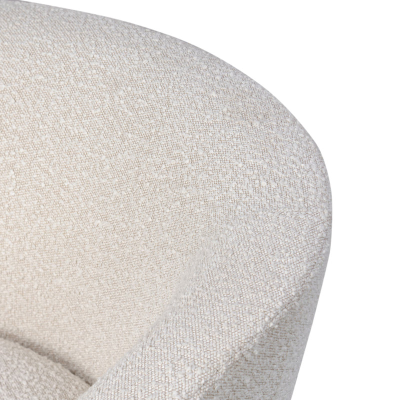 Jett Swivel Chair-Monument Grey, Knoll Natural