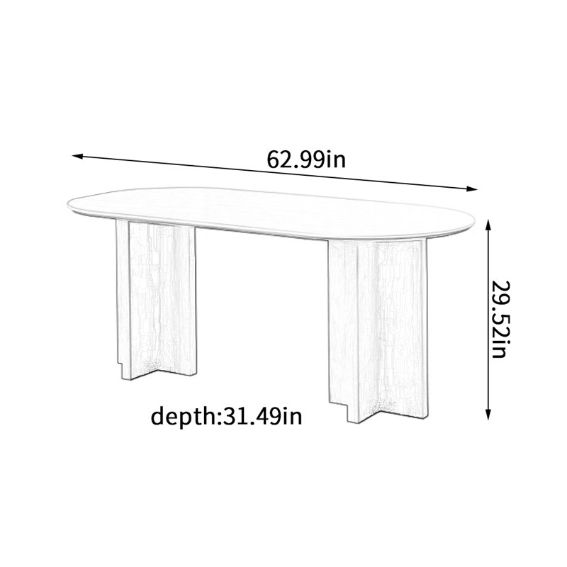 Cryden, 29.52"H x 62.99"L x 31.49"W