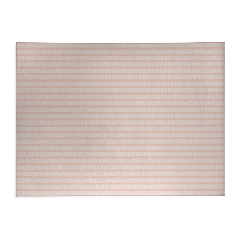 Comb Row Non-Slip Outdoor Rug, Rectangle 3' x 5'