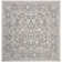 Calidia Oriental Dark Gray/Cream Area Rug