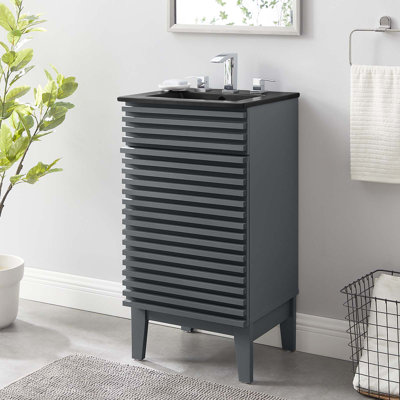 Meuble-lavabo 18 po Modway Render