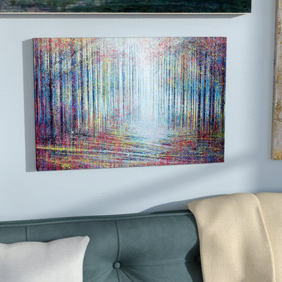 " Morning Light In The Forest " by Marc Todd