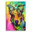  «Heard» par Dean Russo, art mural en verre acrylique, 16 po x 24 po-913738170