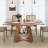 47 Inch - 67 Inch Extendable Dining Table For 4-6, Rectangle Kitchen Table With Removable Leaves And Storage-1373316826