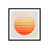 Gold Floater Framed