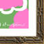 Watermark In Green Giclee Print by Dana Gibson