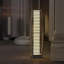 Lampe sur pied en osier à énergie solaire Freida-82371467