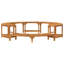 Hot Tub Surround Brown Solid Acacia Wood-697024930