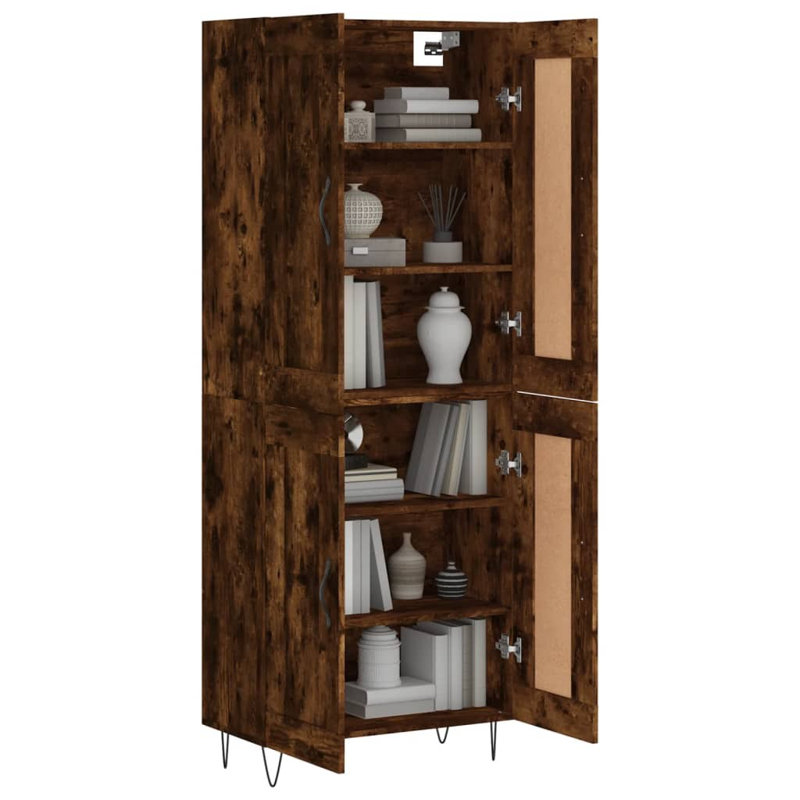 Burinskiy Sideboard, Smoked Oak
