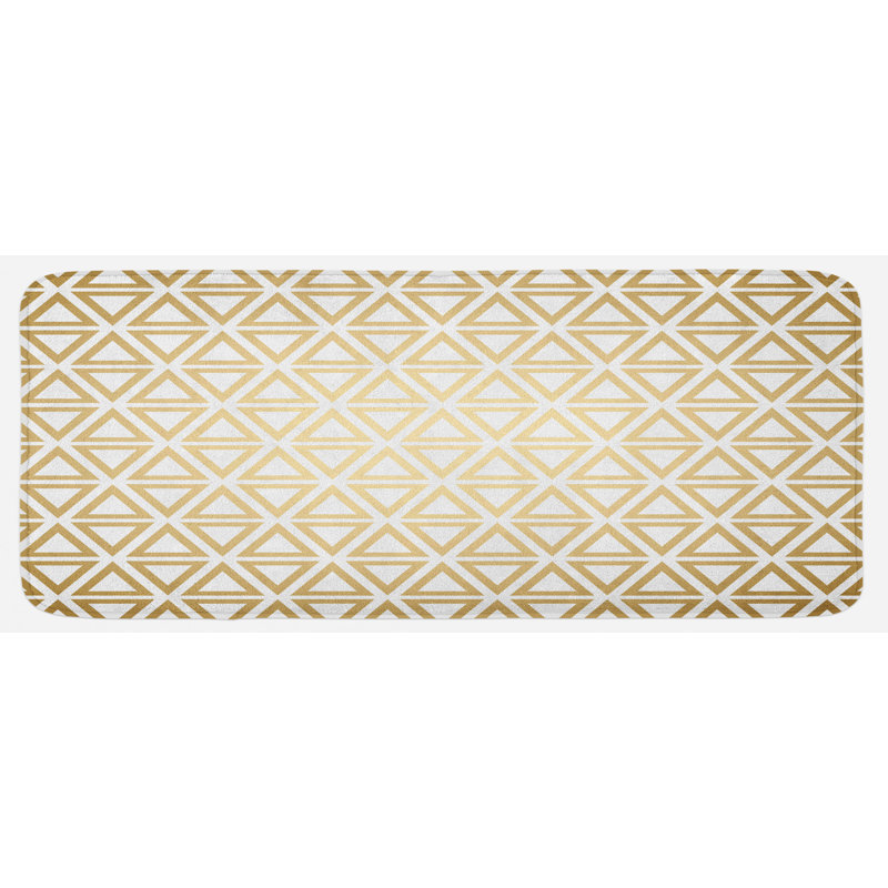 Modern & Contemporary Synthetic Kitchen Mat