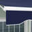 Outsunny Polyester Cover Retractable Patio Awning-97850775-117985646-117985648