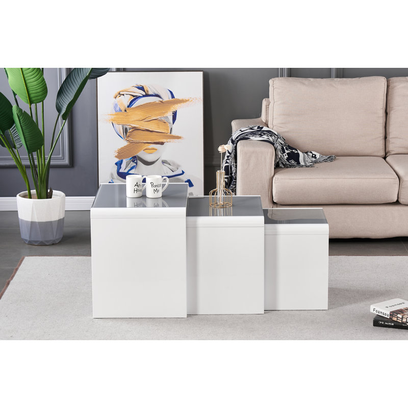 Stockdove Sled Coffee Table