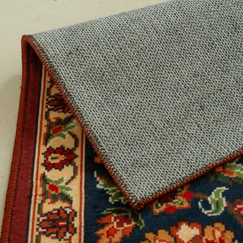 Tapis lavables en flanelle Harner 24 po x 36 po et 20 po x 60 po, Tapis de couloir 1 pi 8 po x 5 pi