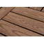 Ensemble de tuiles de terrasse en bois et en plastique composite de 20 pièces-113943800
