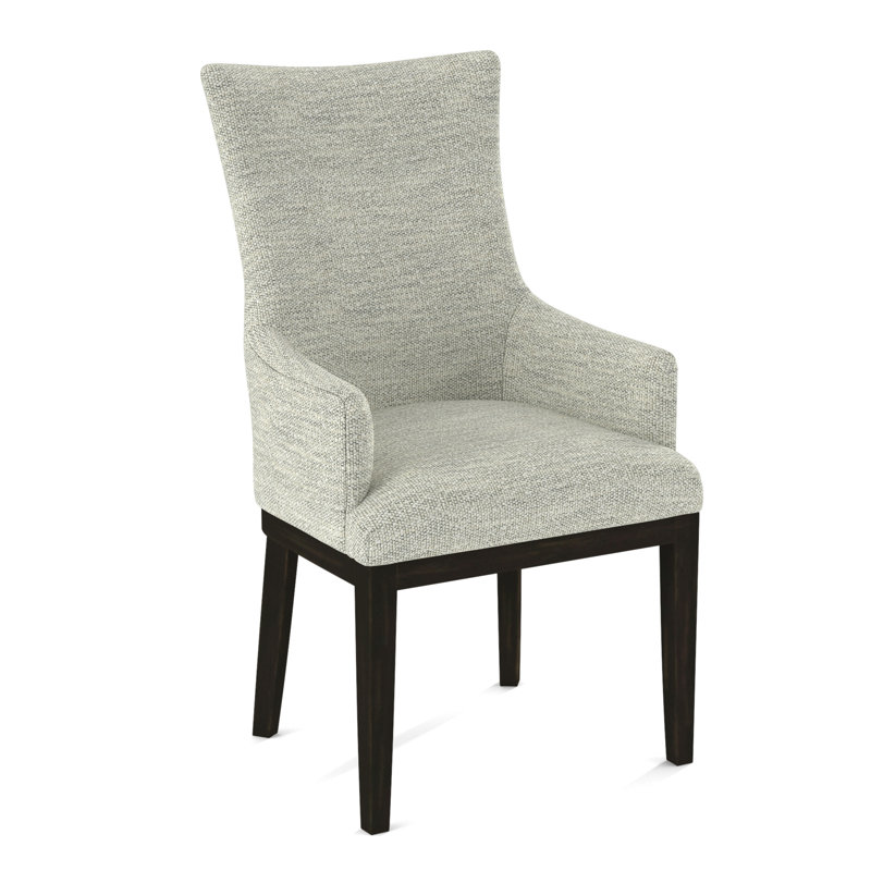Upholstered Arm Chair, 61698-88, Espresso