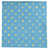 Bleu sarcelle/jaune