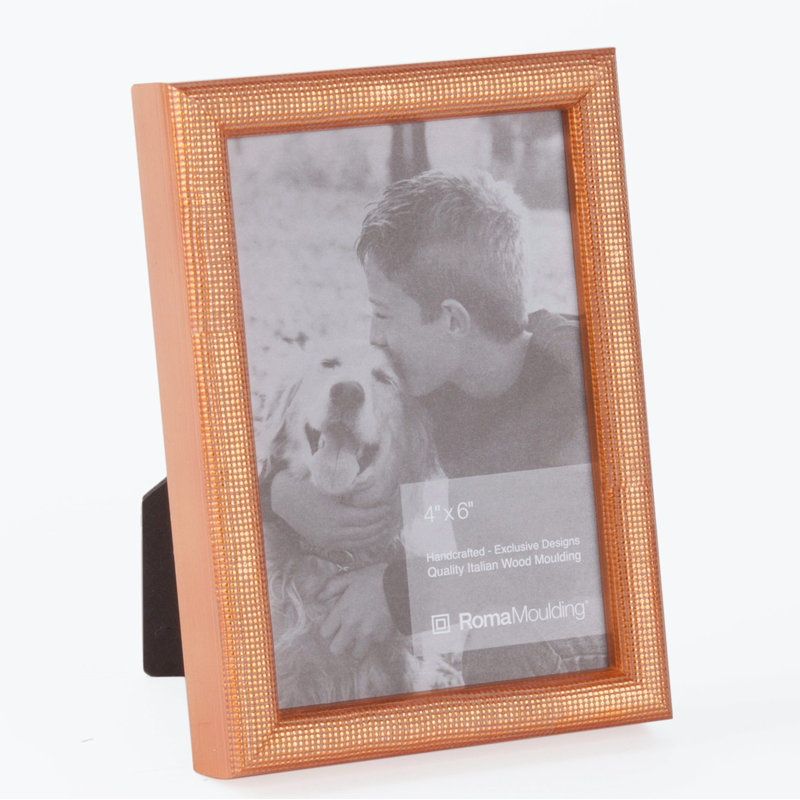 Cadre photo Lasater, 8 po x 10 po, Cuivre