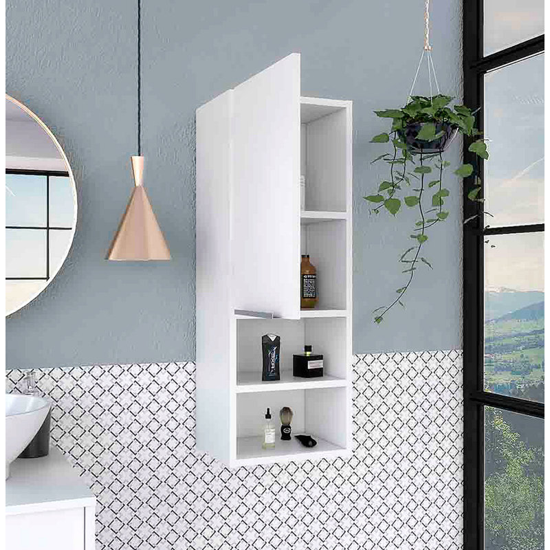 Accent Cabinet, White