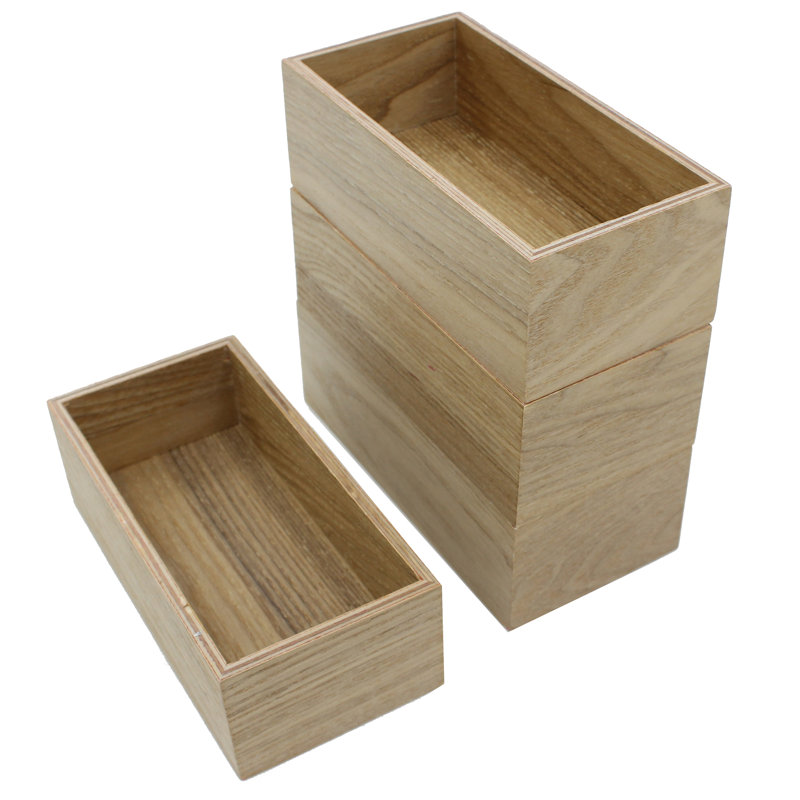Foundry Select Bin, 2" H x 6" W x 3" D