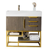 Columbia 35.31'' W Single Vanity