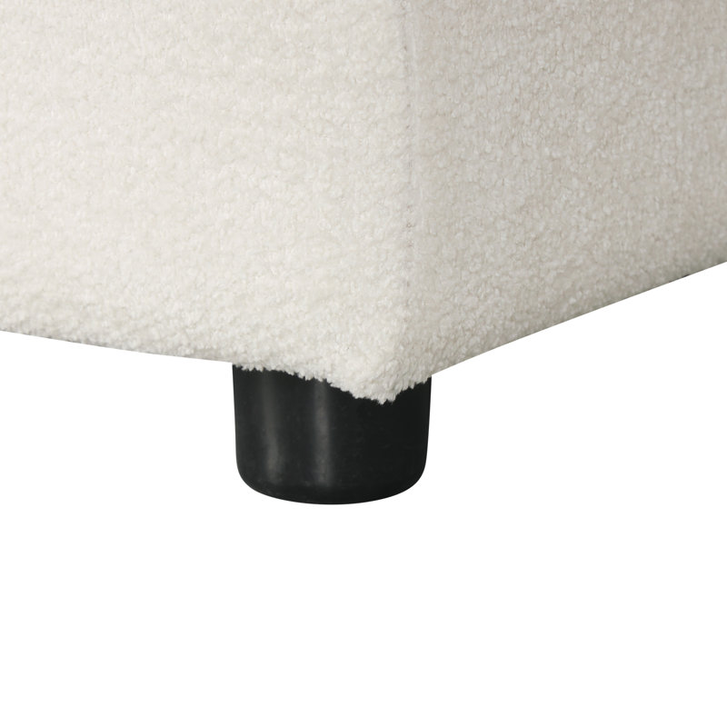 Convertible Sleeper Sofas With Storage, Acacia Wood Frame, Modern Design