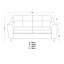 Espitia 2 Seater Polyester Tufted Sofa-1046530400-989405190