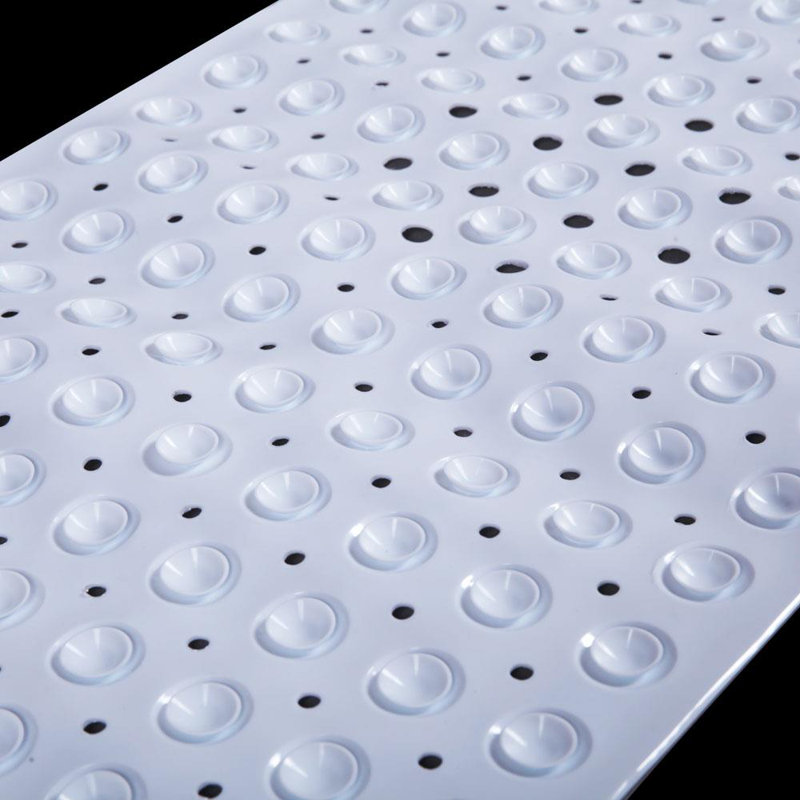 Tapis de douche Axton, Transparent