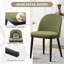 Upholstered Linen Dining Chair-1327883851
