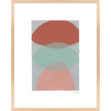 Triple Fusion 2 Print by Andrea Stokes