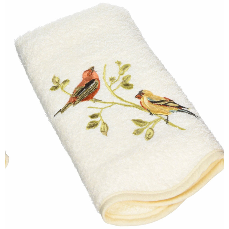 Premier Songbirds Soft Cotton Hand Towel - Ultra Absorbent & Luxuriously Soft
