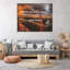 Citation artistique «Ce que nous ressentons est mortel et ne reviendra pas.» Toile tendue par Ruth Padel-596413355
