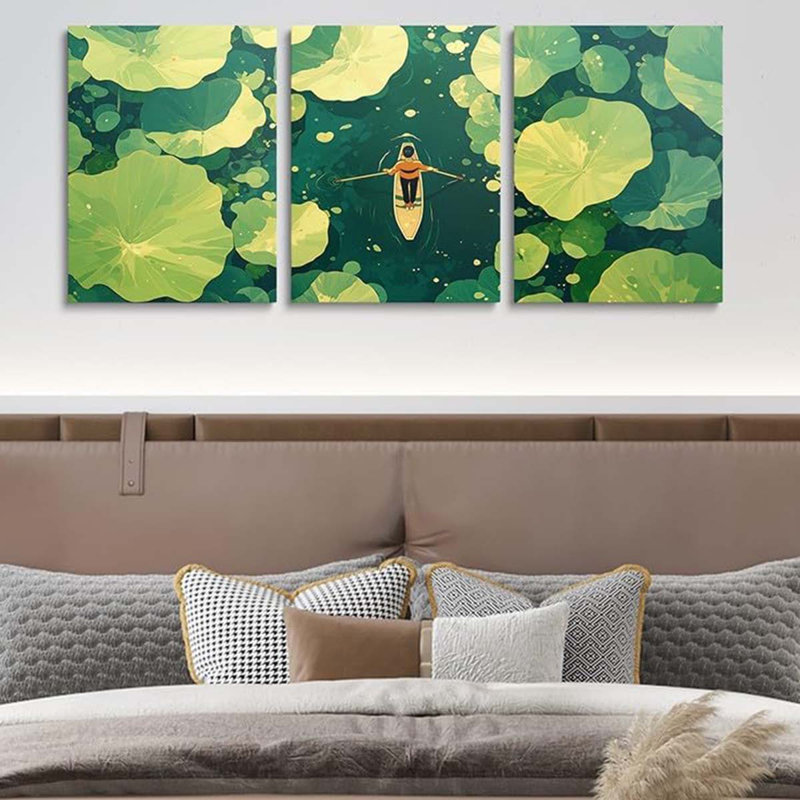 3 Piece Wrapped Canvas Print