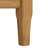 Clairmont Teakwood Patio Loveseat-1187069196