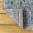 Nate Boho Medallion Textured Weave Gray/Navy Indoor/Outdoor Rug-313854413