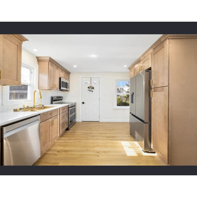 Tiger Alpamayo 9in x 48in 22 MIL Waterproof Rigid Core SPC Luxury Vinyl Plank Flooring