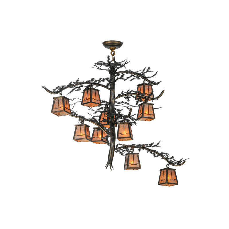 Lazenby 10 - Light Chandelier