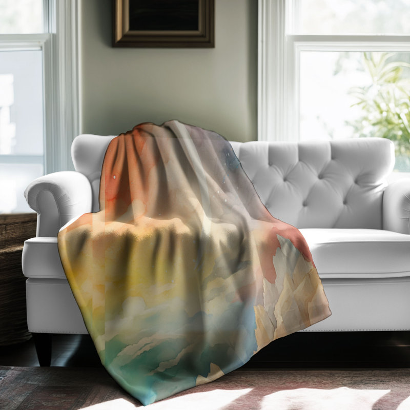 Spectrum Atmosphere - 1 pièce Sherpa Premium, Lit simple
