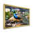 Gold Single Picture Framed
