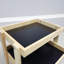 Tablette 15 po x 17,8 po x 18 po à 3 couches en bois, idéale pour l'organisation de garde-manger, les grandes surfaces, les épiceries et le support de concession