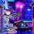 DIY 3D Book Nook Kit: Cyber City 284pcs
