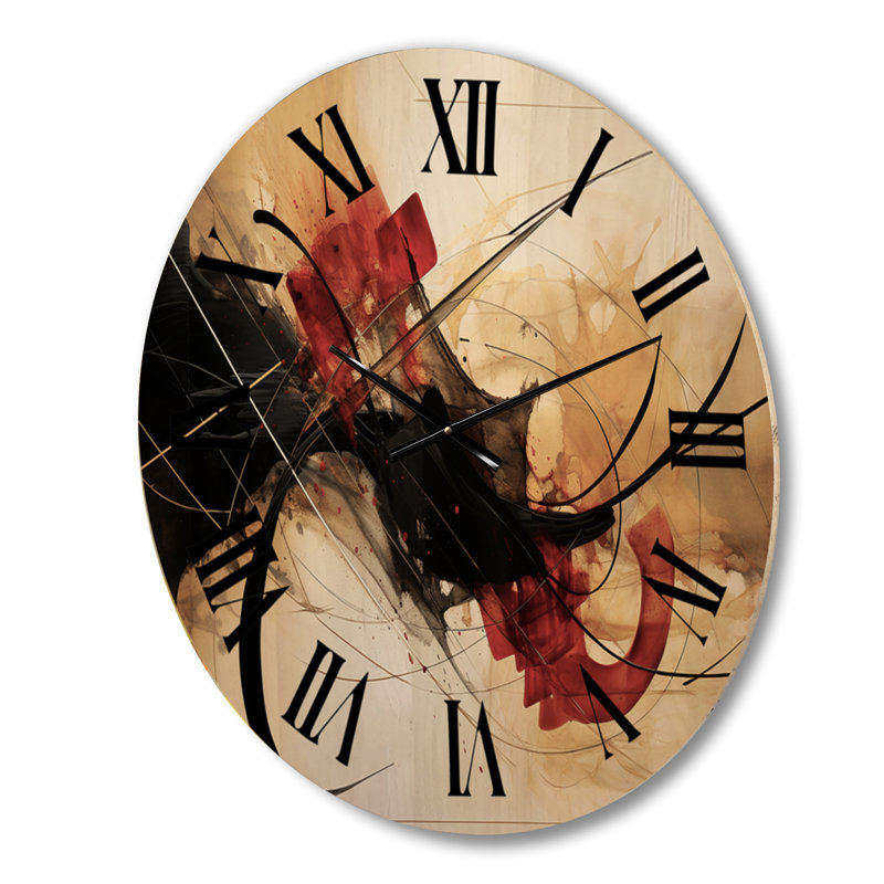 Horloge murale Clairevale, Grand