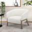 Fauteuil demi-tonneau Giselle