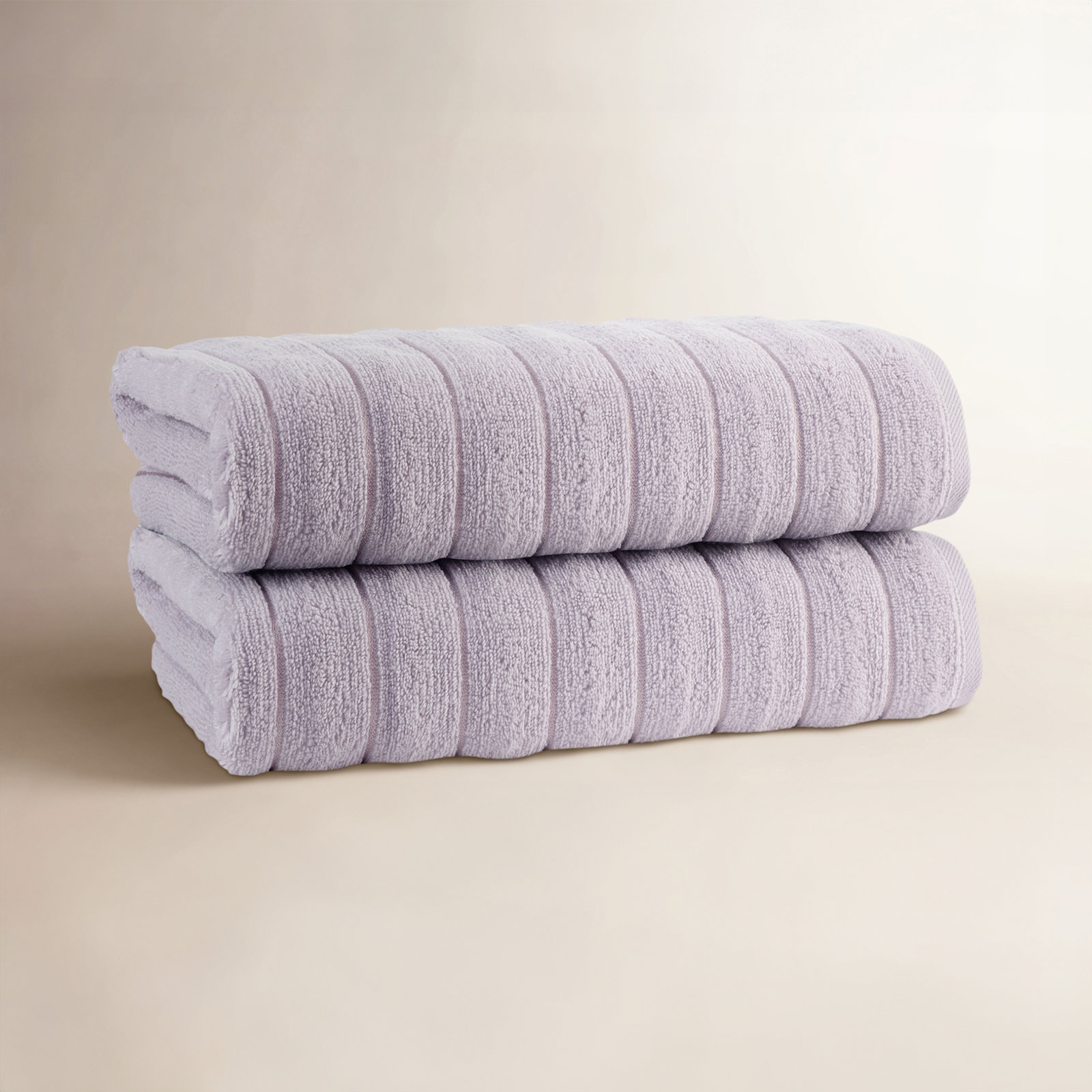 Rachel Turkish Cotton Midweight Ribbed Bath Towel