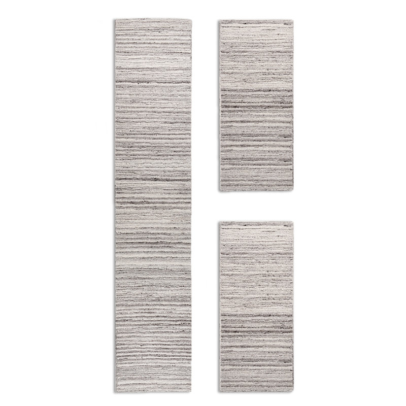 Uniform Color Hand Woven Area Rug, Rectangular 70 x 620cm