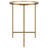 Berenson Glass Top End Table-1946563029
